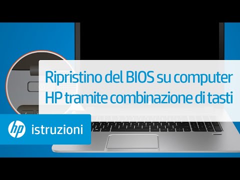 Ripristino del BIOS
