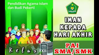 Materi Iman Kepada Hari Akhir PAI SMA/SMK Kelas XII