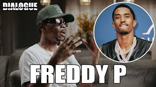 “I'll Say "No Diddy" In Diddy Son's Face and Dare Him To Touch Me” Freddy P On King Comb's Diss Song