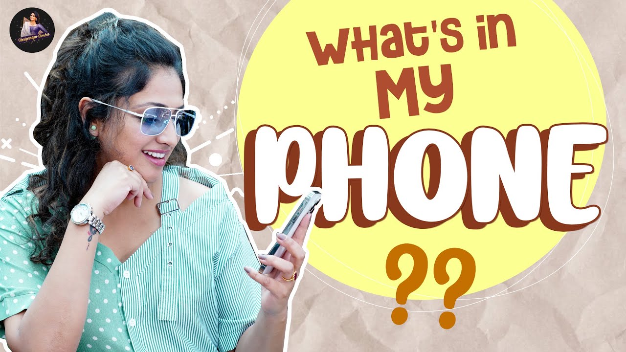 What's In My Phone More Than Just a Device Hariprriya Simha YouTube