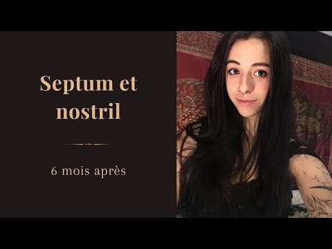 Vidéo: Est-ce qu'un piercing au septum m'irait bien ?