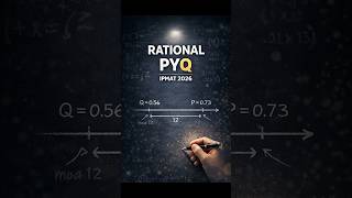 Distance Between Recurring Decimals? Do it in Seconds! ⚡ | IPMAT2026 Quant Hacks #shorts