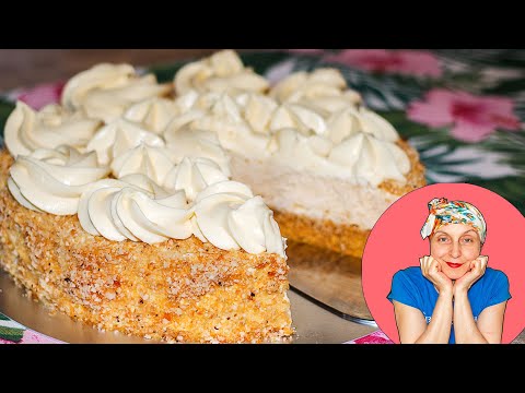 Нежный Морковный Торт с Апельсиновым Кремом Carrot Cake  Ирина Кукинг