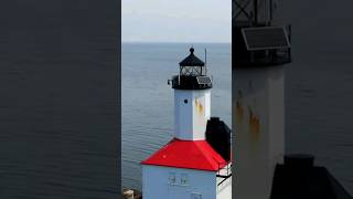 Stunning Day At Washington Park Until The Biting Flies Moved In 4K Drone Footage #lighthouse #drone