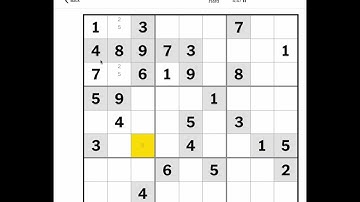 New York Times Sudoku Hard for July 23, 2024 Walkthrough