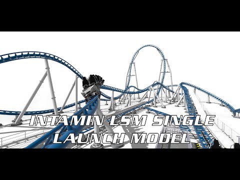 Intamin LSM Launch model Re-designed