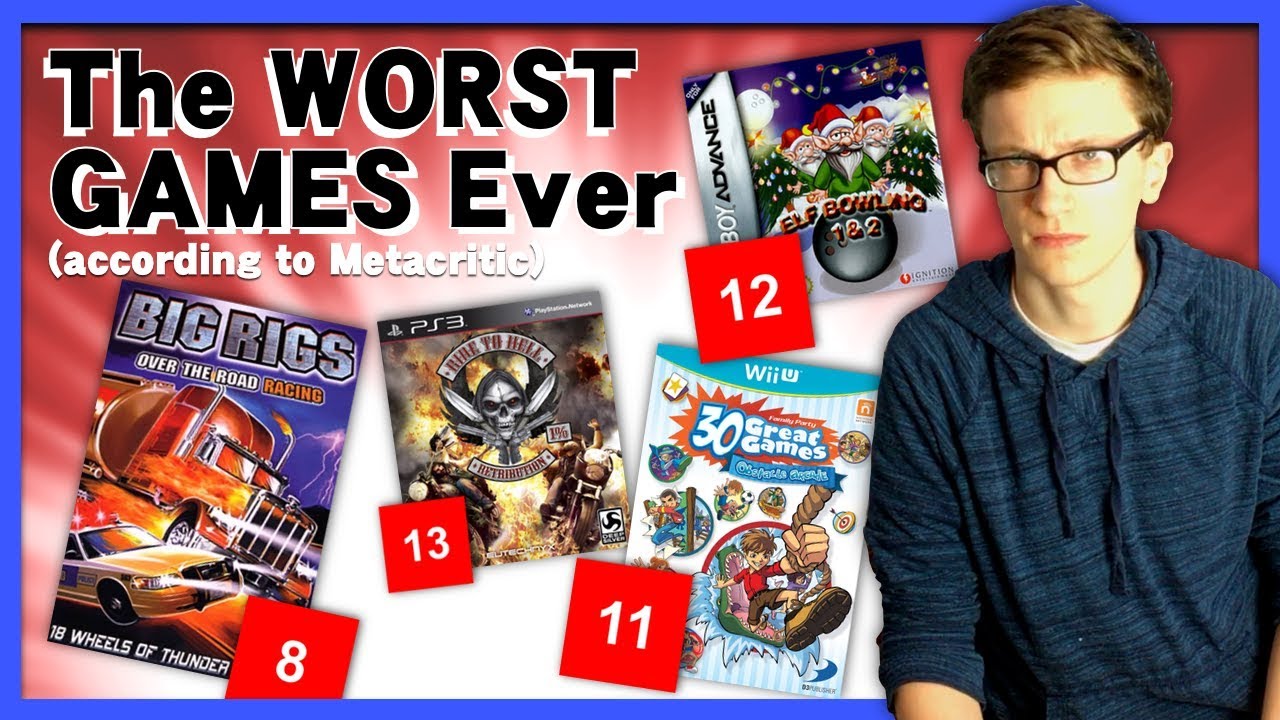 worst selling games of all time