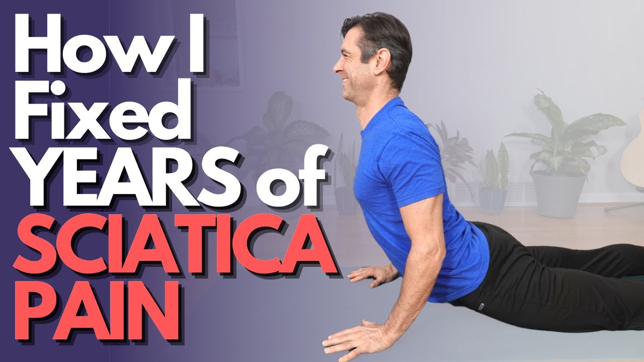 Yoga For Sciatica - Yoga With Adriene - YouTube