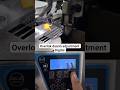 Jack C6 overlok Sewing  thickness Switch tutorial step by step 3 mode | Auto medium heavy adjustment