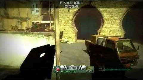 MW3 - Multi-Kill FMG9 Akimbo Spray !