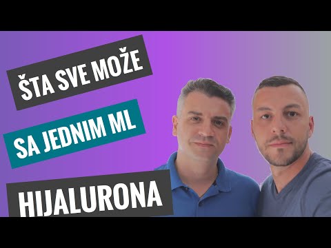 Video: Mogu li vježbati nakon dermalnih filera?