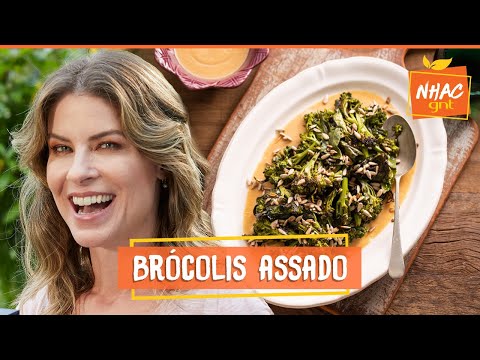 Brócolis assado com molho de missô | Rita Lobo | Cozinha Prática