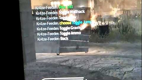 Cod4 ps3 mod menu//Infectable