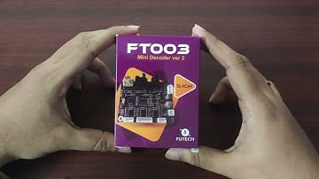 FU Tech FT003 (V2.0) | 5.1 Channel DTS/Dolby Decoder | AUX Input | Telugu