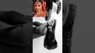 Draupadi clay art||Mahabharat||Puja Sharma|draupadi mahabharat clayart diy shorts