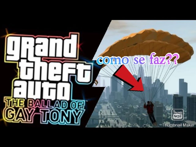 GTA 5 codigo do paraquedas / manha do paraquedas (pegando paraquedas no  mapa ) - Fabinho Seco 