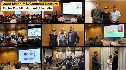 2025 Malcolm L. Comeaux Lecture