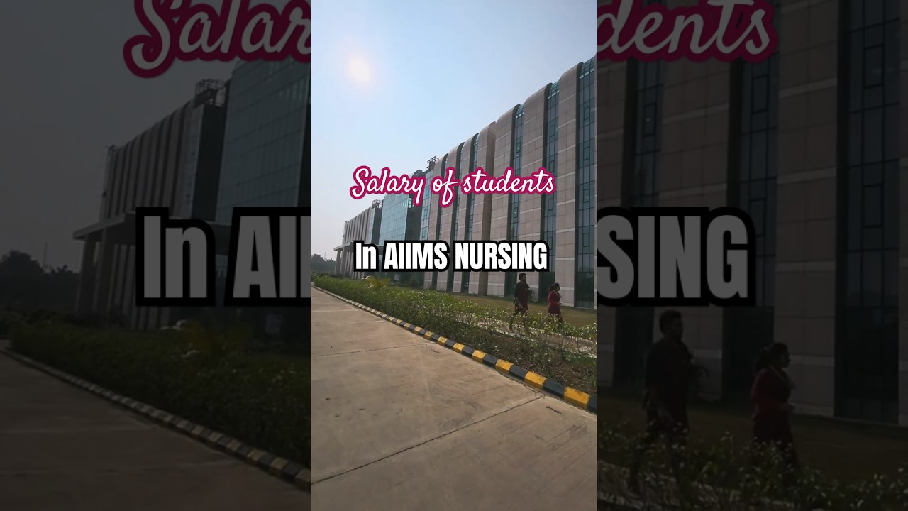 Benefits doing Bsc NURSING from Aiims |AIIMS Deoghar|
