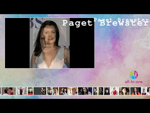 Video: Paget Brewster: Talambuhay, Pagkamalikhain, Karera, Personal Na Buhay