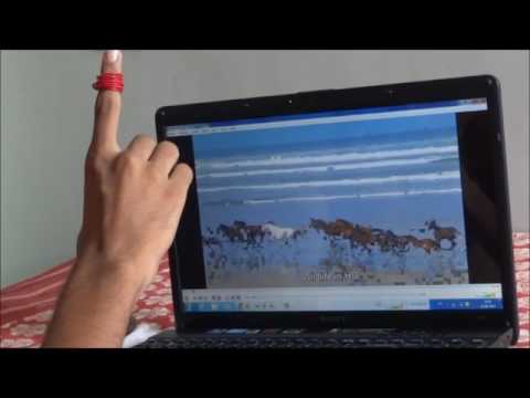 Mouse Pointer Control using Color Detection Using Matlab