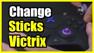 How to Change the Thumb Stick Caps on Victrix Pro BFG Controller