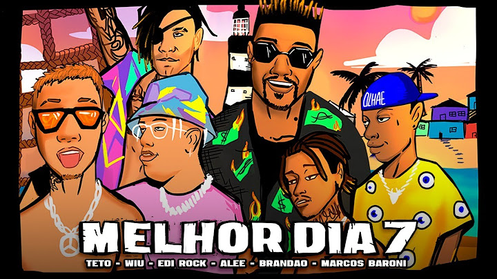 Melhor Dia 7 - Sossego (Marcos Baroni, Teto, Wiu, Edi Rock, Alee, Brandão)