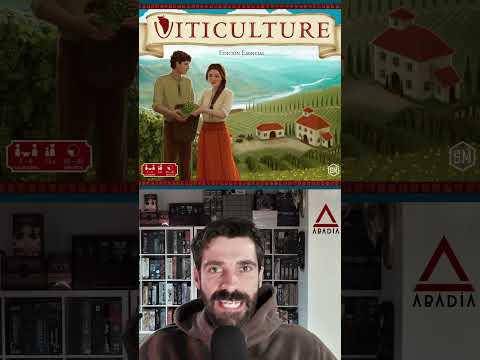 Ref:Nxs3ORSWW2k Opinión de 1 minuto del juego de mesa Viticulture