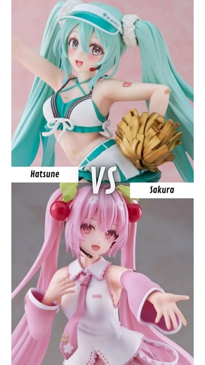 Hatsune Miku 🆚️ Sakura Miku ⁉️