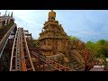 Indiana jones coaster ride at disneyland paris