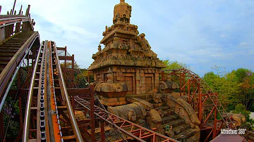 Where is the Indiana Jones roller coaster?