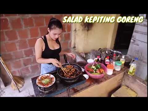 Video: Salad Kepiting