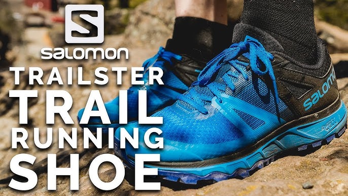 Memoriseren doolhof Hilarisch On Trail Review: Salomon Trailster Trail Running Shoe - YouTube