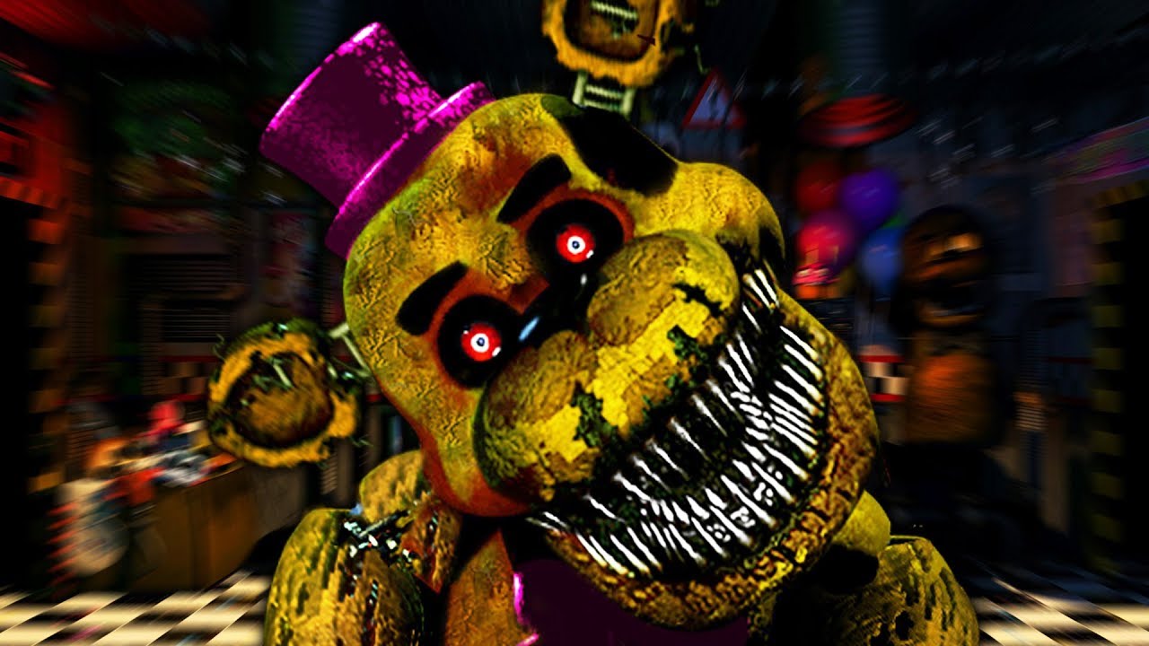 🇮🇹⭐Starbear Entertainment⭐🇬🇧 on X: I prefer UCN Fredbear than Un-nightmare  Fredbear I don't care. Unwithered Golden Freddy is better than both of  them #FNAF  / X