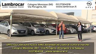 Marco della Noce e Rosy scelgono la loro prossima auto da Lambrocar a Cologno Monzese