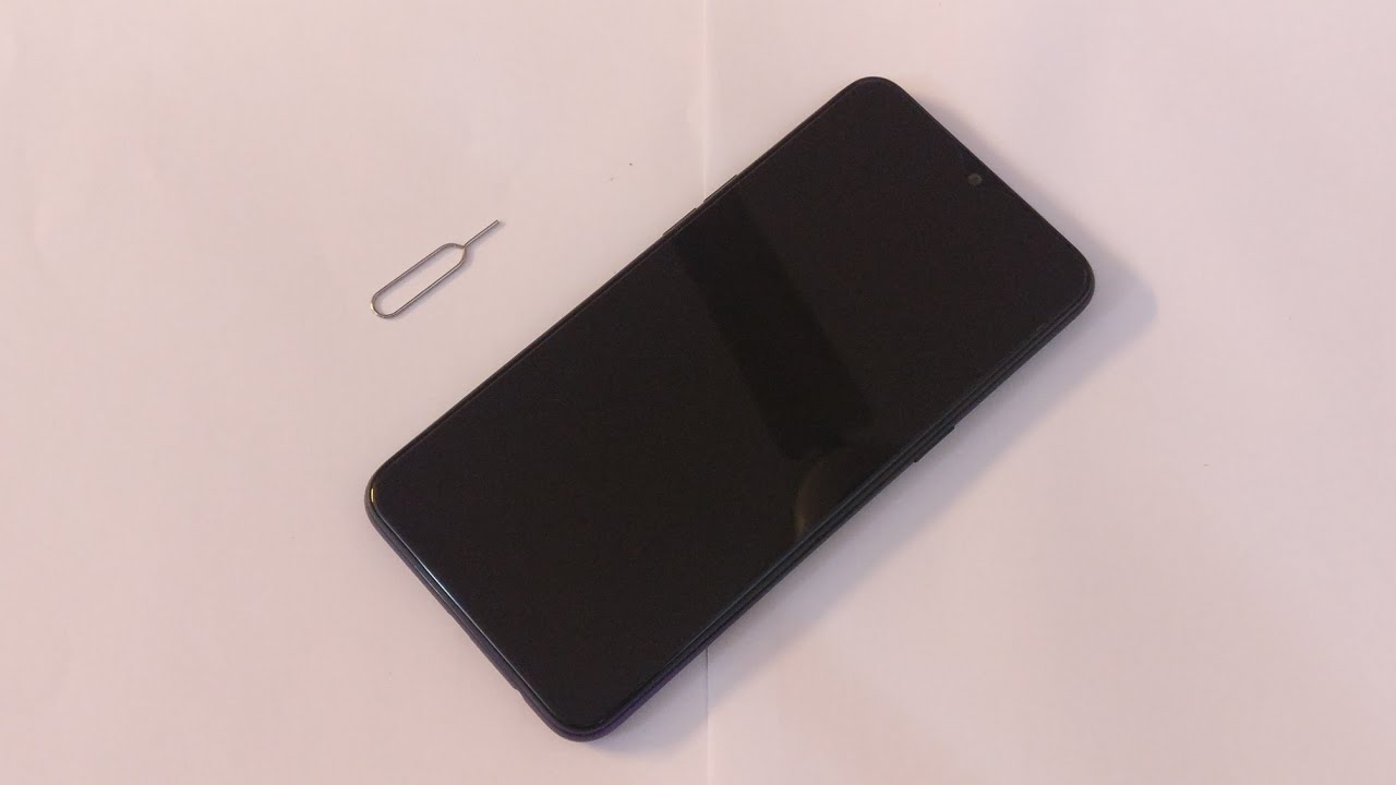 Realme 3 SIM and SD Card slot YouTube