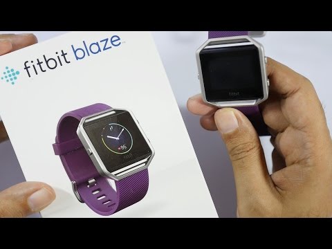 fitbit blaze smart fitness watch