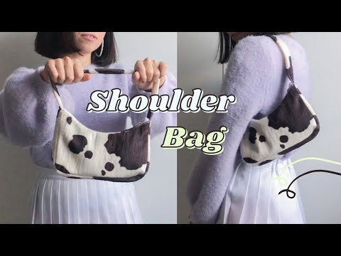 Video: How To Sew A Shoulder Bag