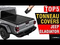 🏆 Top 5 Tonneau Covers for Jeep Gladiator [Best Options 2026]