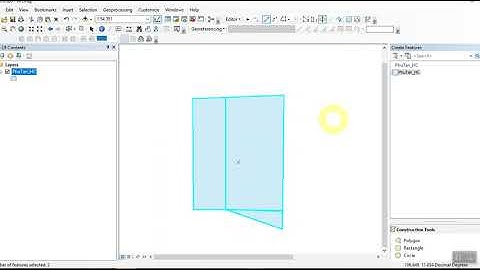 Cut polygon in arcgis