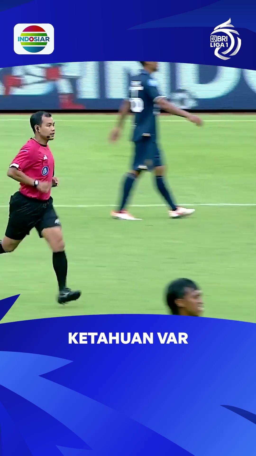 Belum beruntung. ??‍♂️ Aksinya malah dapat kartu kuning bukannya penalti #shorts #liga1