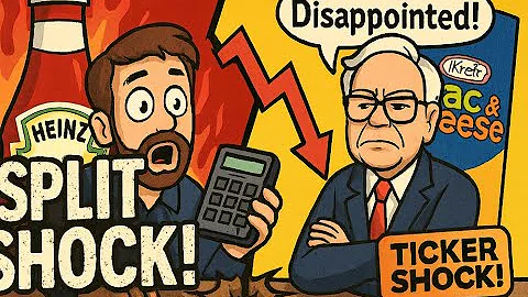 Warren Buffett Disappointed! Why Kraft Heinz Is Splitting & Stock Is Plummeting !!Ticker Shock!