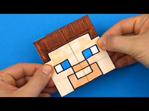 I Made a Minecraft Endless Card That Never Stops Transforming! ⛏️