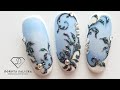 Winter nail art. Nail art for beginners quick and easy wintery nails