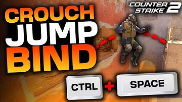 CS2 Crouch Jump Bind Guide