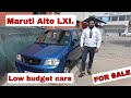 Maruti alto for sale  used alto for sale