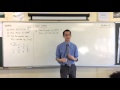 Remainder Theorem and Polynomial Division