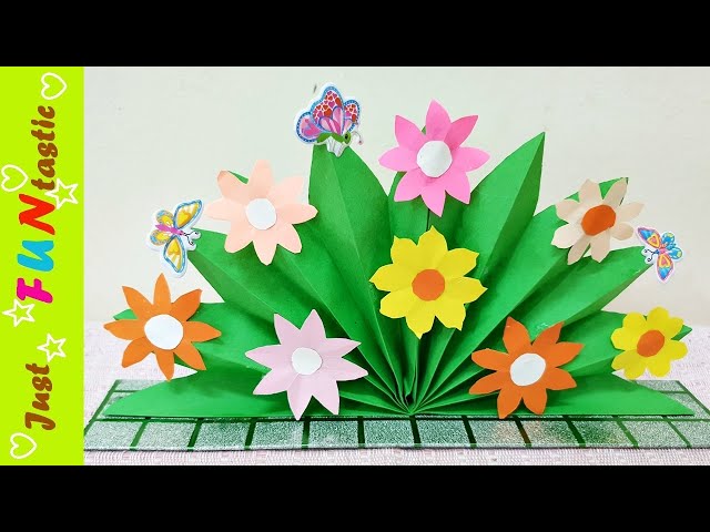 10 Beautiful Paper Flower Design Ideas for Decoration • Shilpidea.Com