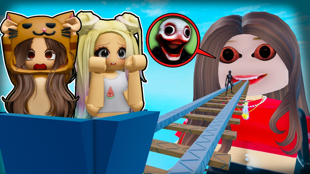 Probamos el JUEGO de CARRITOS MÁS ATERRADOR de Roblox