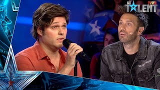 The AMAZING perfomance of this Leonese singing "YESTERDAY" | Auditions 5 | Spain's Got Talent 2021
