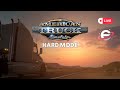 American Truck Simulator - Economia Realista | Tráfego - Hard Mode - Ao Vivo